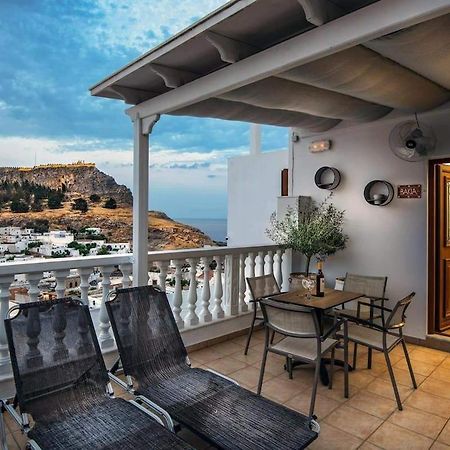 Apartamento Bakia Lindos Exterior foto